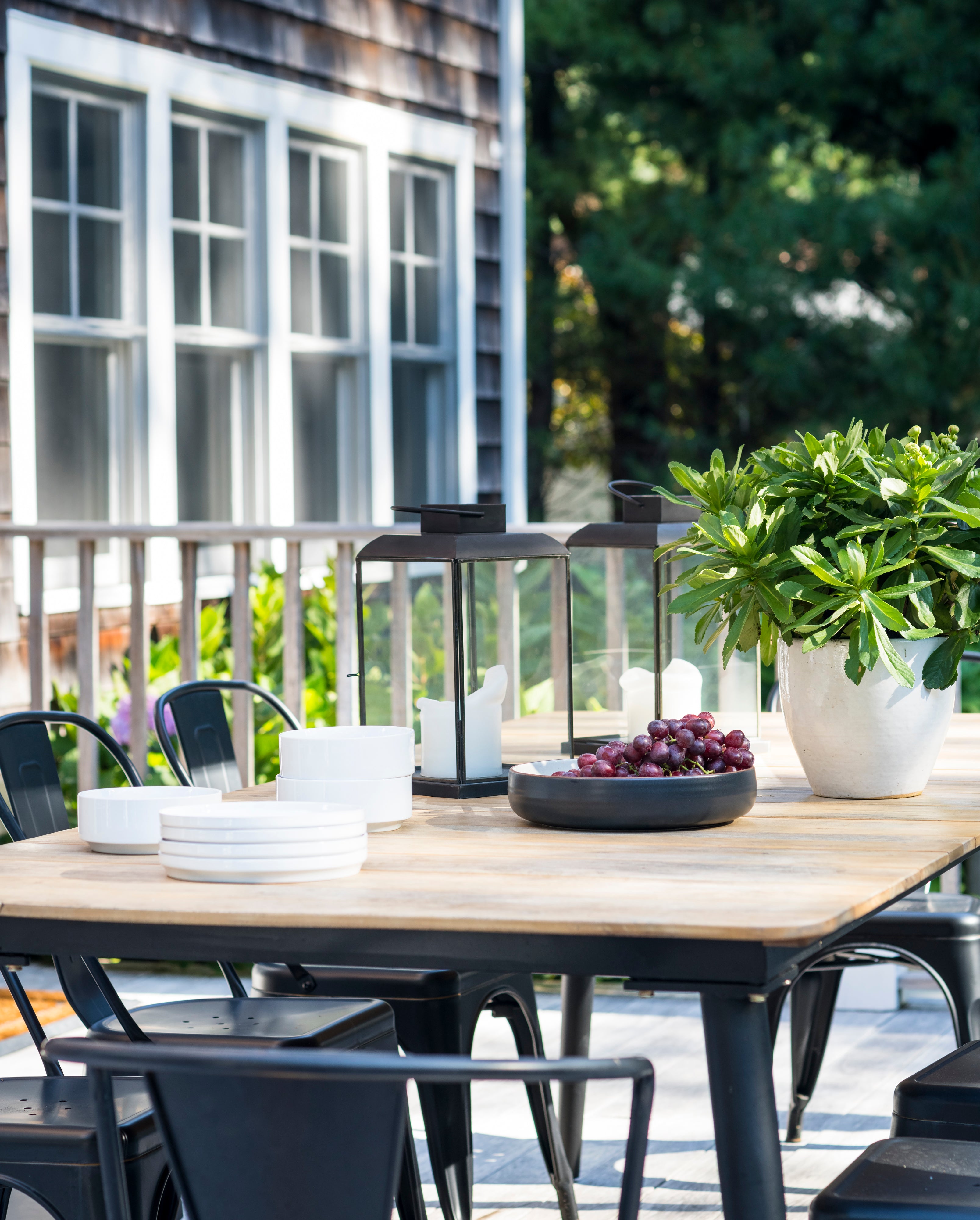 Dining Al Fresco