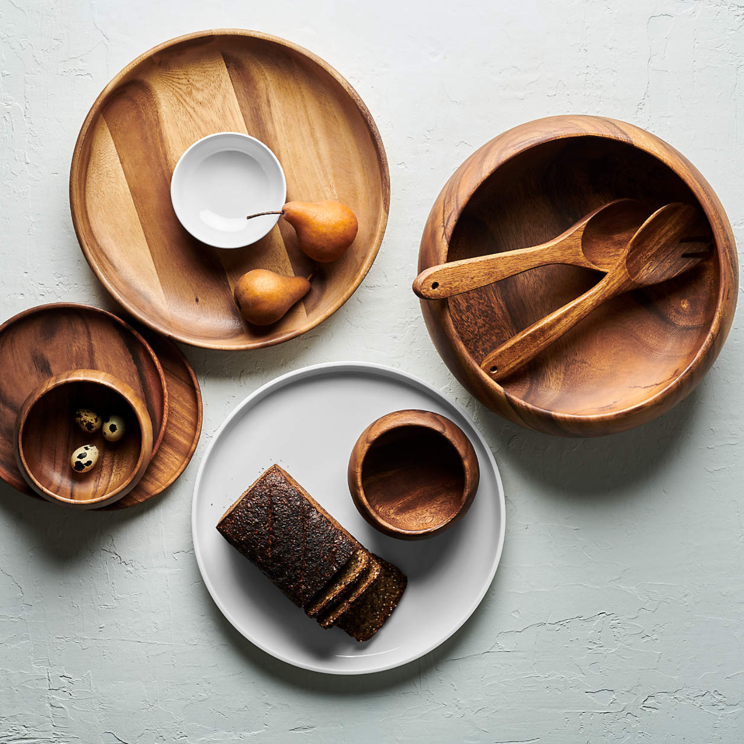 Wood Carved Bowls