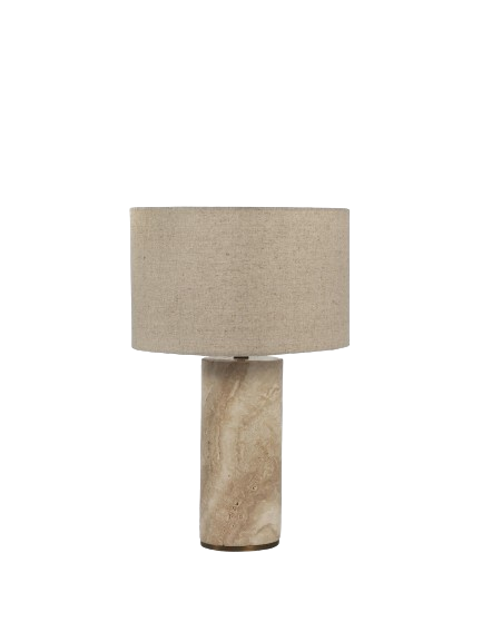 Remi Stone Table Lamp