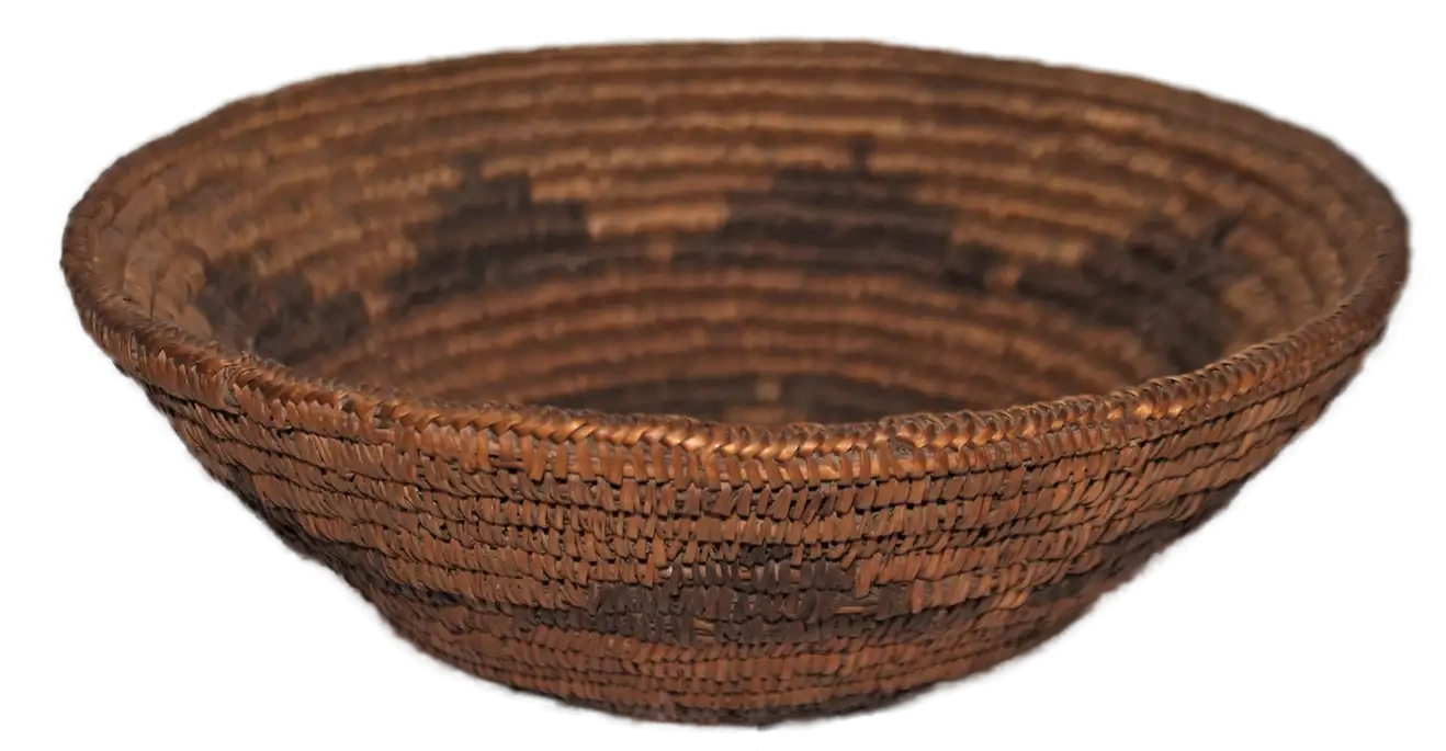 Native American Washo Basket