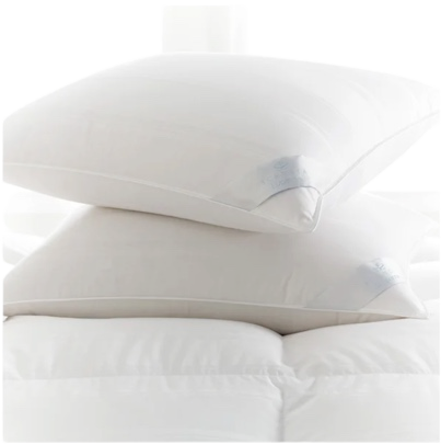 Standard Lucerne Sleep Down Medium Support Pillow