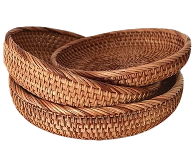 Woven Fruits Basket