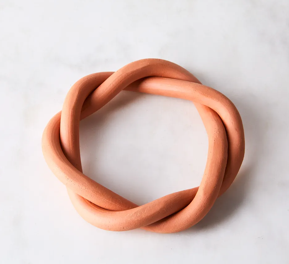 Handmade Twist Trivet