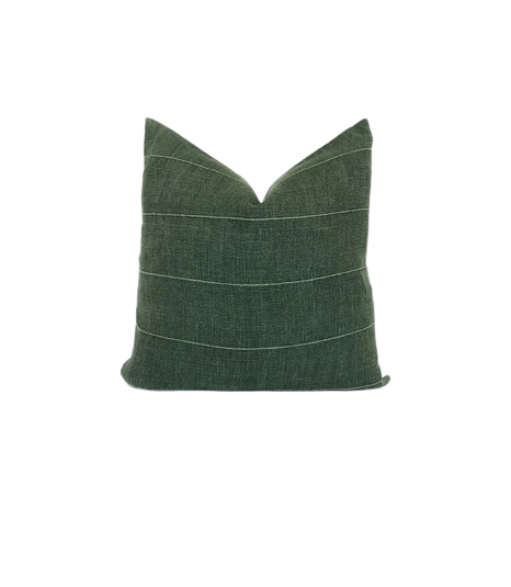 Dark Green Pillow Cover