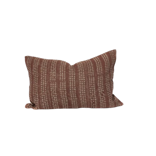 Rust Brown Pillow Cover