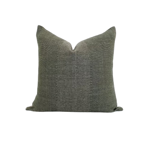 Pillow Cover in Olive Green