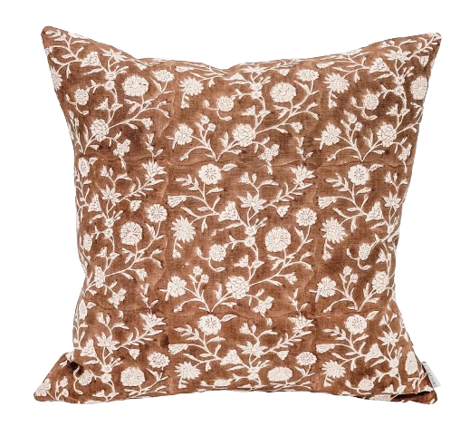 Floral Decorative Pillow