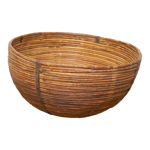 Antique Rounded Basket-Durgapur