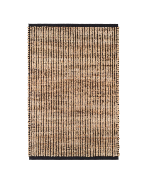 Gridwork Jute Rug