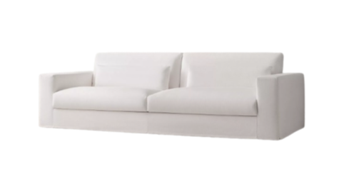 Lugano Slipcovered Sofa