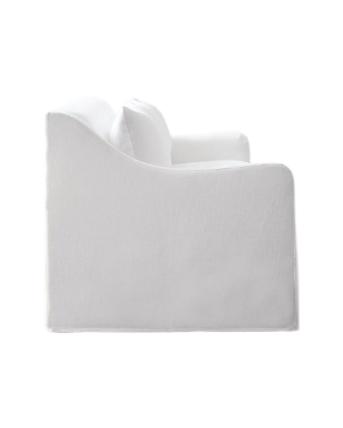 Marina Slope Arm Slipcovered Sofa