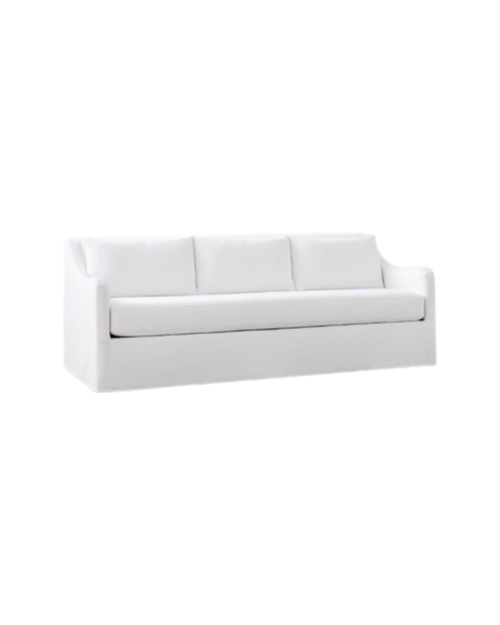 Marina Slope Arm Slipcovered Sofa