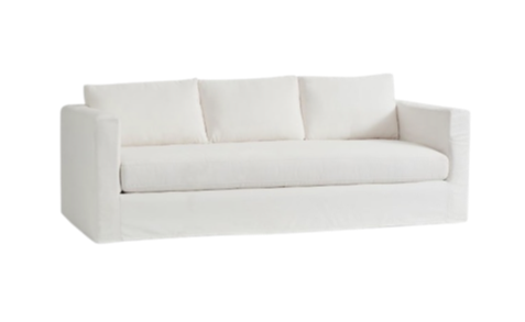 Jake Slipcovered Outdoor Sofa