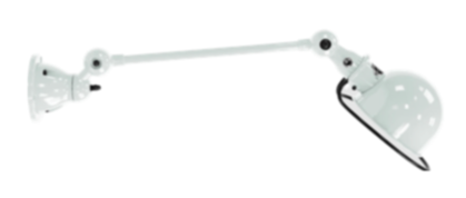 Glossy Finish Loft Table Sconce