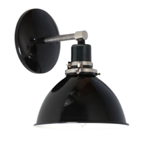 Steel Wall Sconce