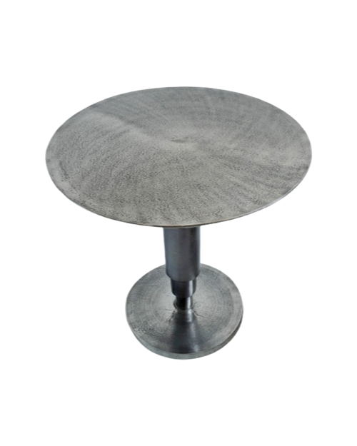 Deco Nickel Bistro Table