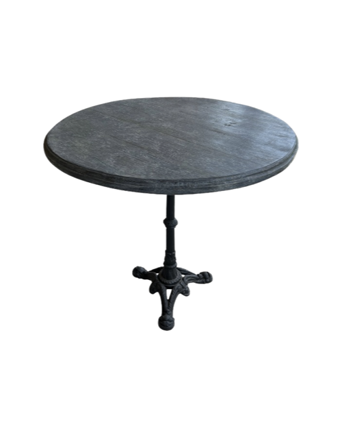 Iron Base Bistro Table