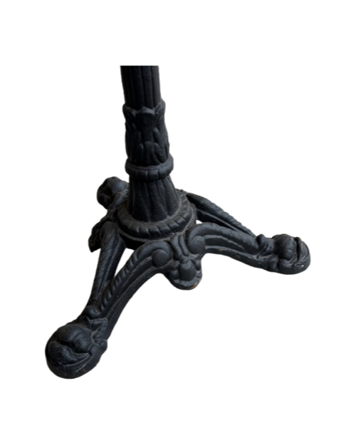 Iron Base Bistro Table