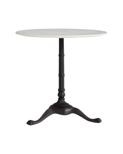 Rae Marble Antique Bronze Bistro Table