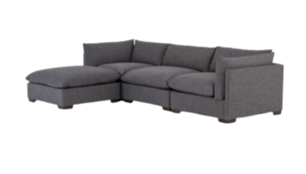 Westwood Sectional With Ottoman