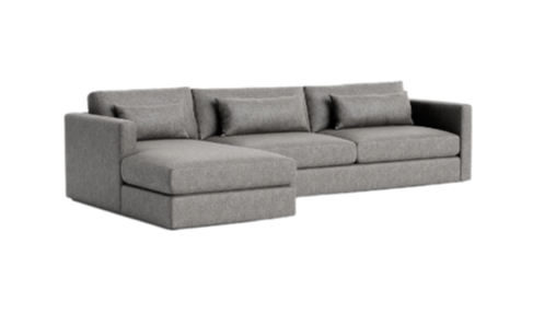 Haywood Left Chaise Loveseat Sectional