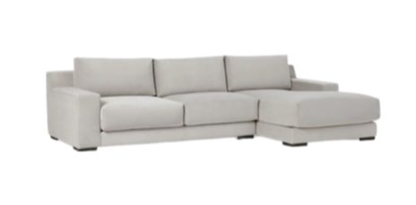 Dalton Two-Piece Chaise Sectional