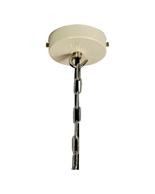 Enamel Factory Ceiling Light