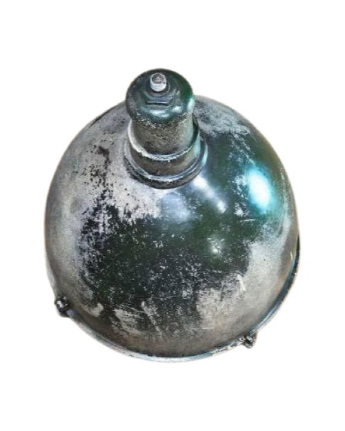 Industrial Westinghouse Factory Pendant Bell Lamp