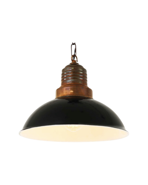 Ypres Industrial Factory Pendant Light