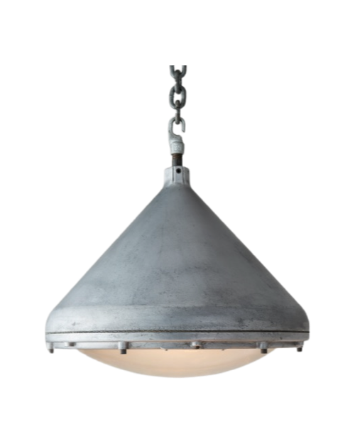 Crouse-Hinds Aluminum Pendant Light