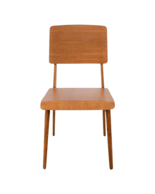 Prouve Teak Dining Chair