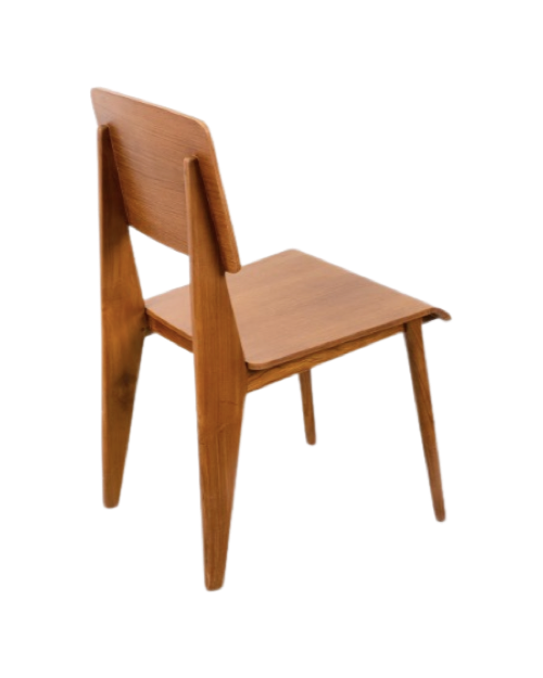 Prouve Teak Dining Chair