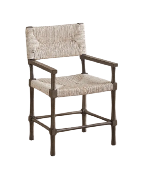 Palma Organic Arm Chair