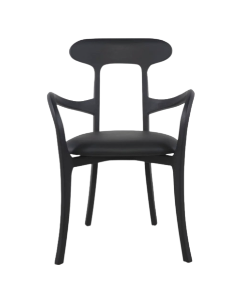 Teak Kringle Dining Chair