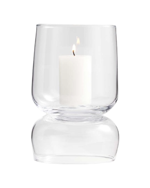 Glencoe Reversible Glass Hurricane