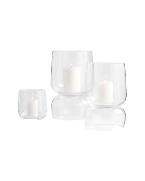 Glencoe Reversible Glass Hurricane