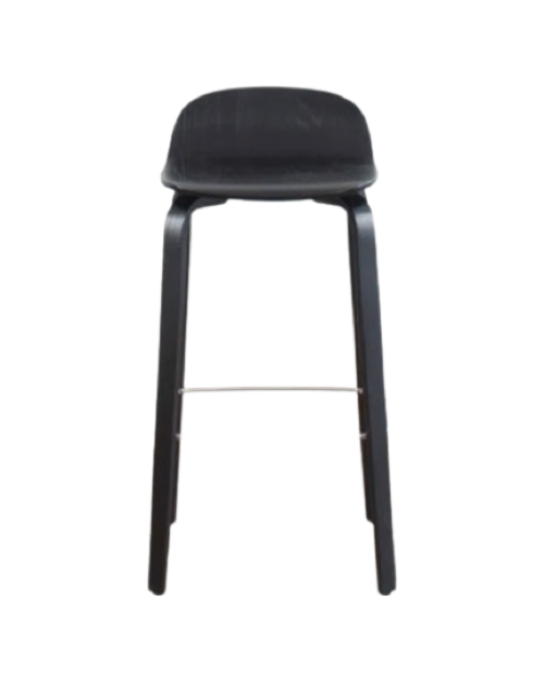 Black Aquilina Counter Stool