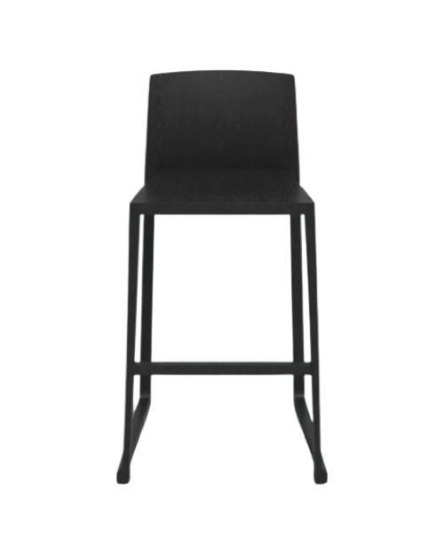 Black Kellison Counter Stool
