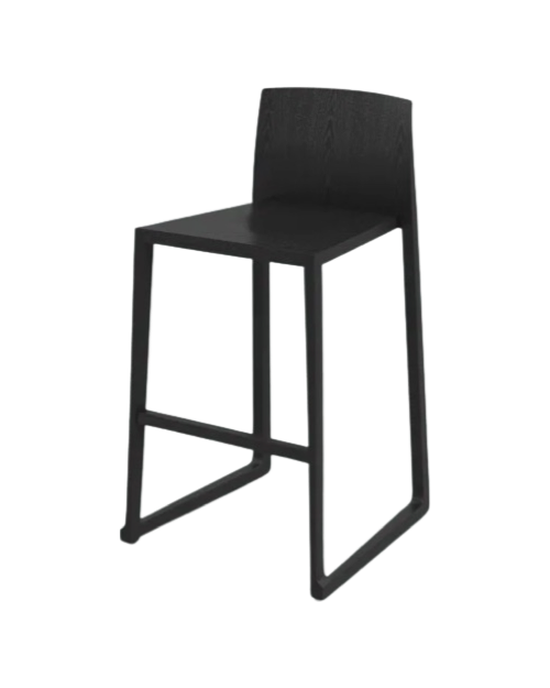 Black Kellison Counter Stool