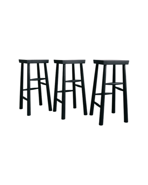 Graduated Rung Stool