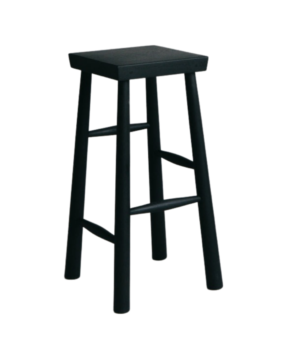 Graduated Rung Stool