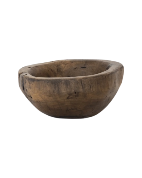 Reclaimed Wood Bowl
