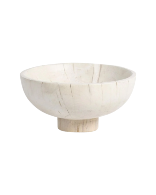 Turned Pedestal Bowl
