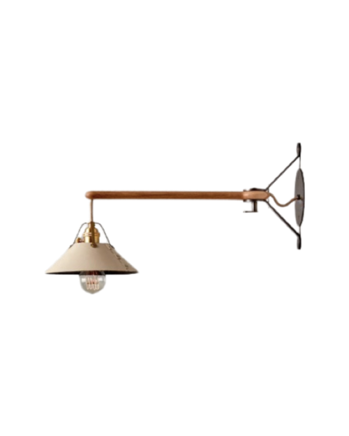 Yaffa Swing Arm Wall Sconce