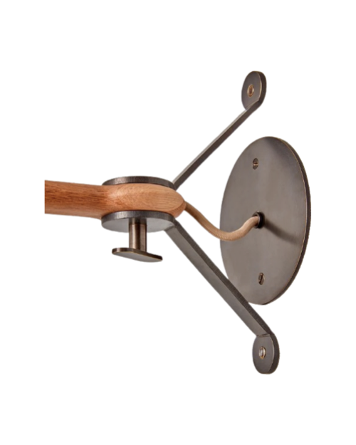 Yaffa Swing Arm Wall Sconce