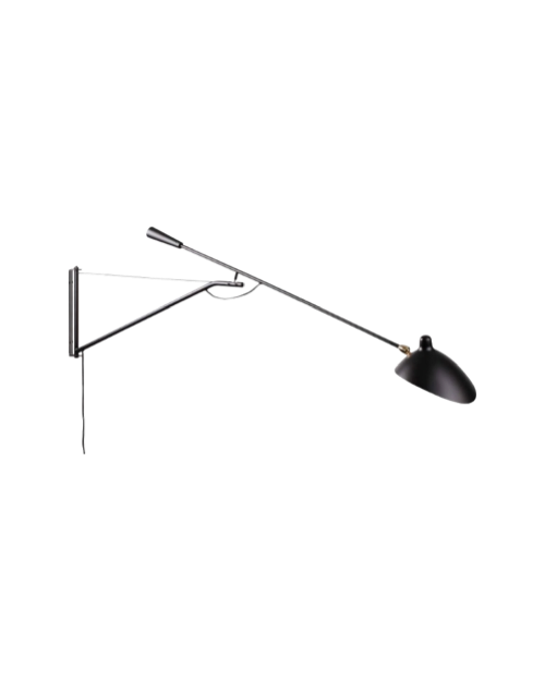 Mid-Century Cantilever Wall Sconce