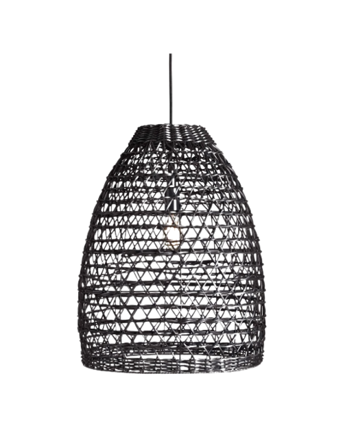 Braemar Outdoor Black Pendant