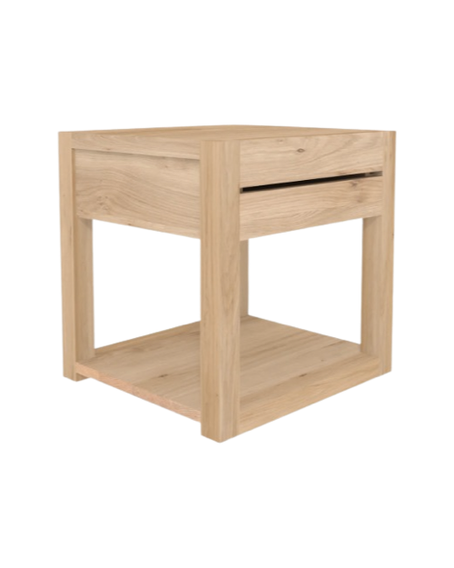 Oak Azur Bedside Table