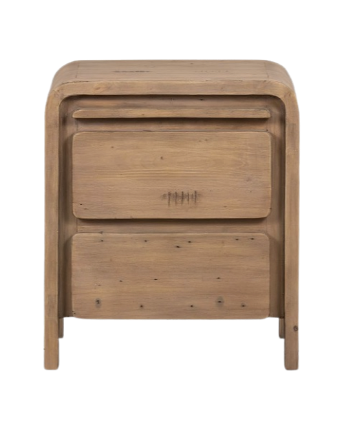 Bedford Reclaimed Wood Nightstand