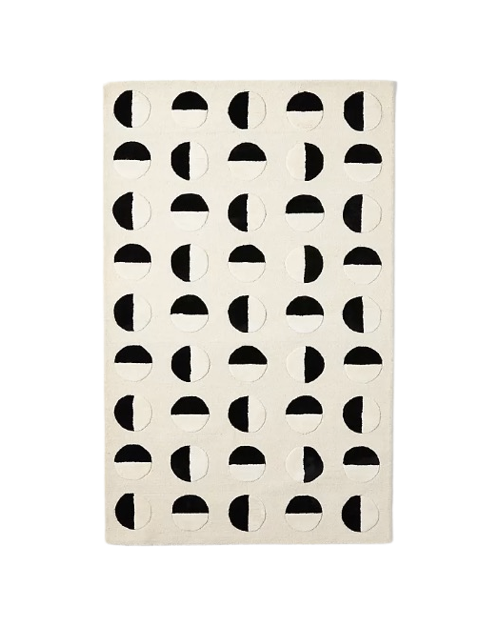 Hand-Tufted Lunar Eclipse Rug